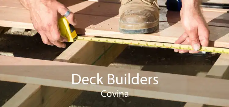 Deck Builders Covina