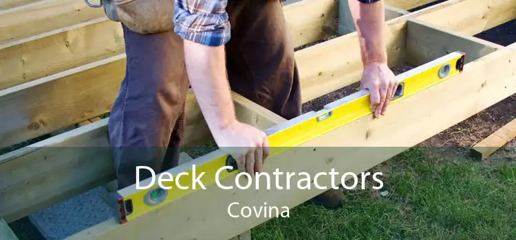 Deck Contractors Covina