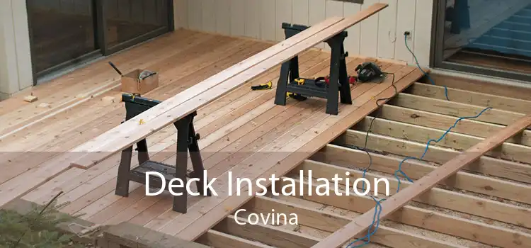 Deck Installation Covina