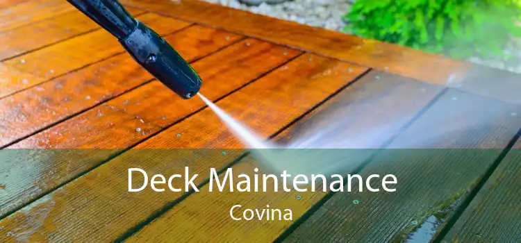 Deck Maintenance Covina