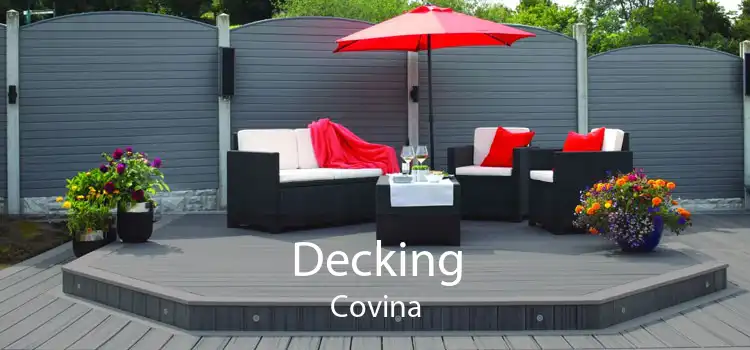 Decking Covina