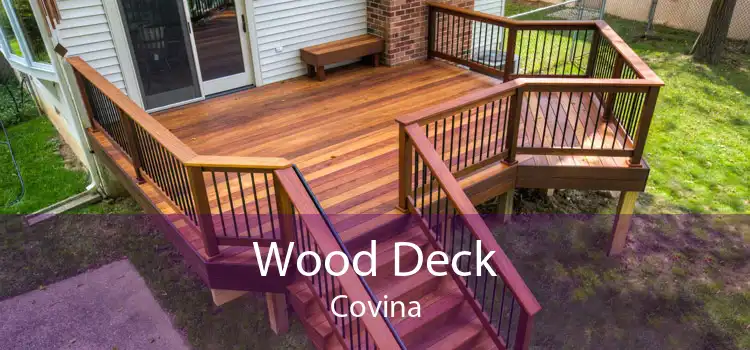 Wood Deck Covina