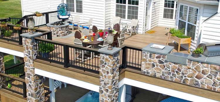 Custom Deck Design Contractors in Covina, CA