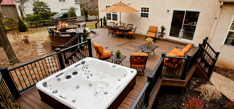 Creative Custom Decks Design in Covina, CA