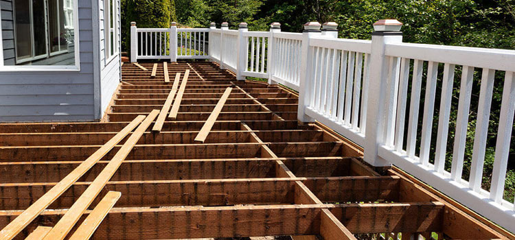 Deck Repair Free Estimate in Covina, CA