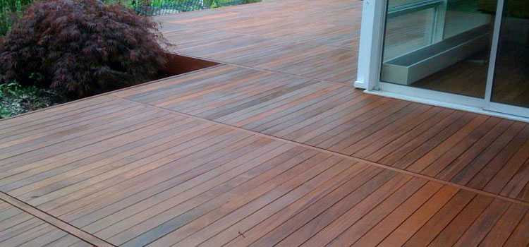 IPE Wood Decking Covina, CA