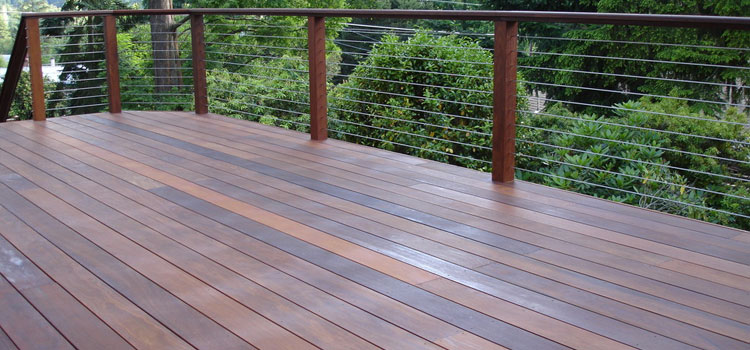 Installing IPE Decking in Covina, CA