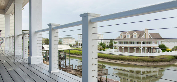 Deck Cable Railing Systems in Covina, CA