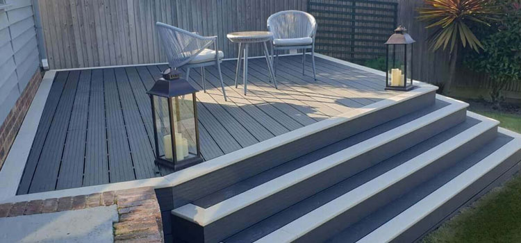 TREX Decking in Covina, CA