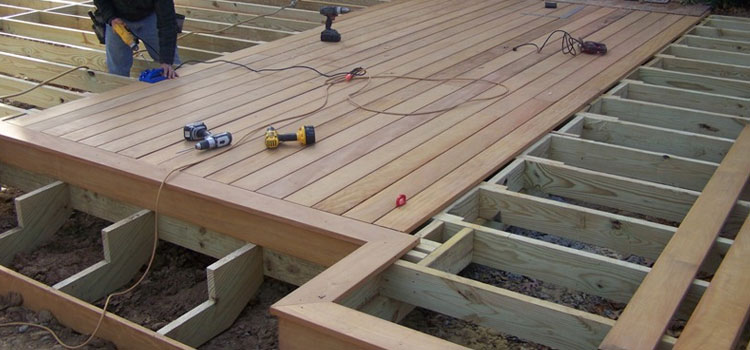 Wood Deck Builders in Covina, CA