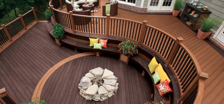 Wood Deck Installation in Covina, CA