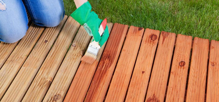 Wood Deck Maintenance in Covina, CA